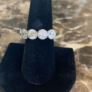 Beautiful Judith Ripka CZ band